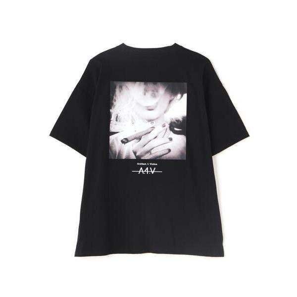 tシャツ 「WEB＆DEPOT限定」/A4A/エーフォーエー/SMOKE S/S TEE レディース...