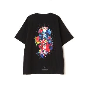 レディース tシャツ Tシャツ 「WEB＆DEPOT限定」/A4A/エーフォーエー/PAINT S/S TEE｜zozo