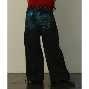 パンツ デニム ジーンズ メンズ TENDER PERSON/テンダーパーソン/DENIM BAGGY PANTS｜ZOZOTOWN Yahoo!店