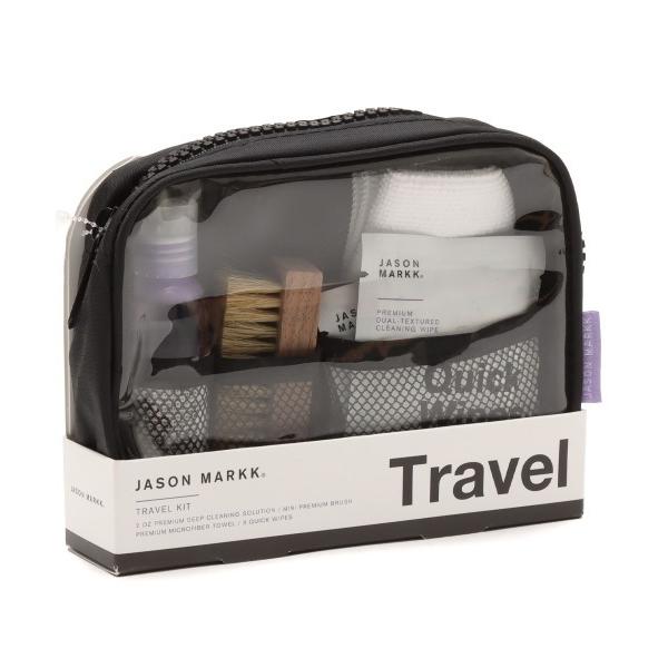 シューケア メンズ JASON MARKK Travel Shoe Cleaning Kit / ジ...