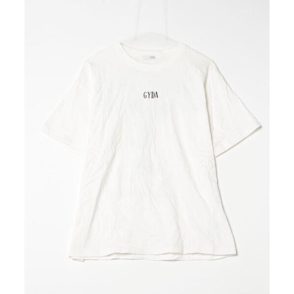 「GYDA」 半袖Tシャツ FREE オフホワイト レディース