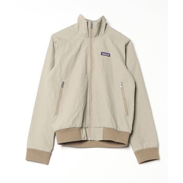 メンズ 「patagonia」 ナイロンブルゾン X-SMALL グリーン