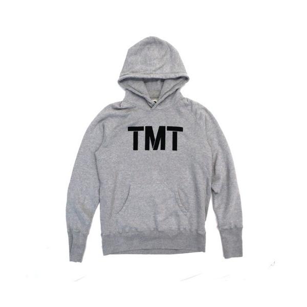「TMT」 プルオーバーパーカー - トップグレー メンズ