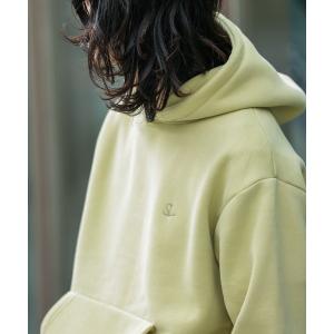 「URBAN RESEARCH Sonny Label」 プルオーバーパーカー MEDIUM グリーン メンズ