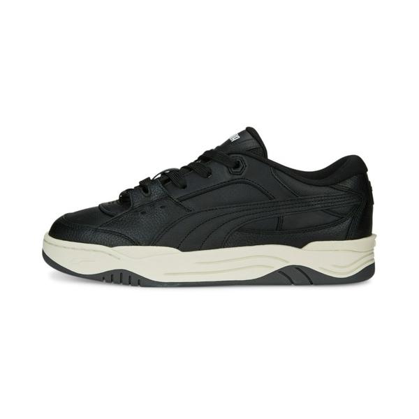 「PUMA」 ローカットスニーカー 23.5cm ブラック×ピンク レディース