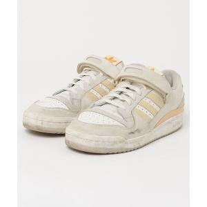 「adidas」 ローカットスニーカー 27.5cm ベージュ メンズ｜zozo