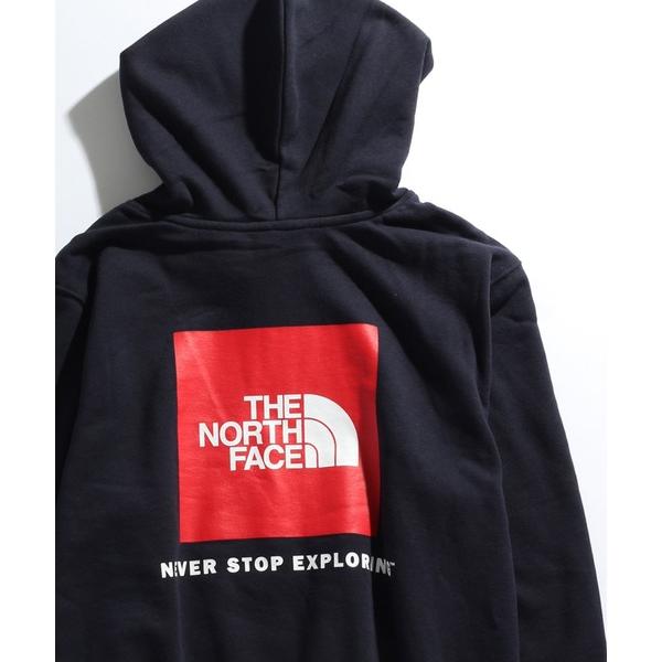 「THE NORTH FACE」 プルオーバーパーカー S ネイビー メンズ