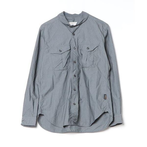 メンズ 「green label relaxing」 長袖シャツ MEDIUM グレー