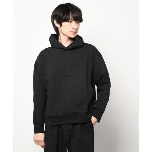 「Calvin Klein」 プルオーバーパーカー S ブラック メンズ｜zozo