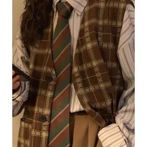 ネクタイ レトロ柄 ヴィンテージ風カジュアルネクタイ