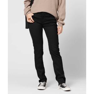 パンツ 「EDWIN」ハタラクロ タイトストレート レディース