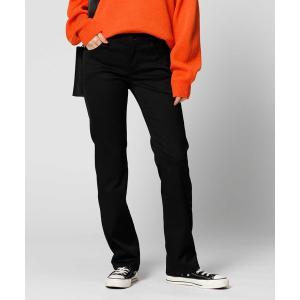 パンツ 「EDWIN」ハタラクロ ストレート レディース