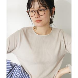 tシャツ Tシャツ レディース フリルテープリブカットプルオーバー｜zozo