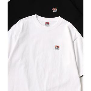 tシャツ Tシャツ メンズ BEN DAVIS/ベンデイビス BEN'S LABEL BIG TEE/オーバーサイズ ロゴ ワンポイント刺繍 半袖Tシ｜zozo