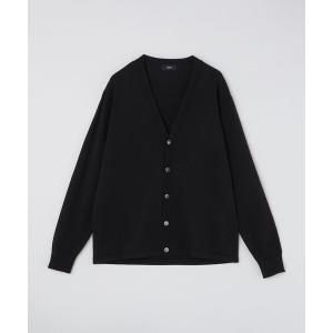 ZANONE ダークネイビー カーディガン 46 ZANONE（ザノーネ） ニットカーディガン 46 ネイビー メンズ