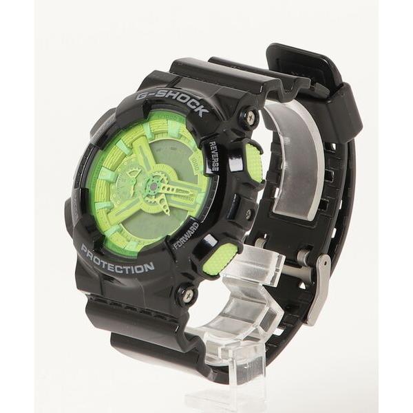 「G-SHOCK」 デジタル腕時計 - グリーン メンズ