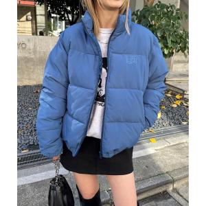 「WHO'S WHO gallery」 「SLOPPY」ブルゾン FREE ブルー レディース