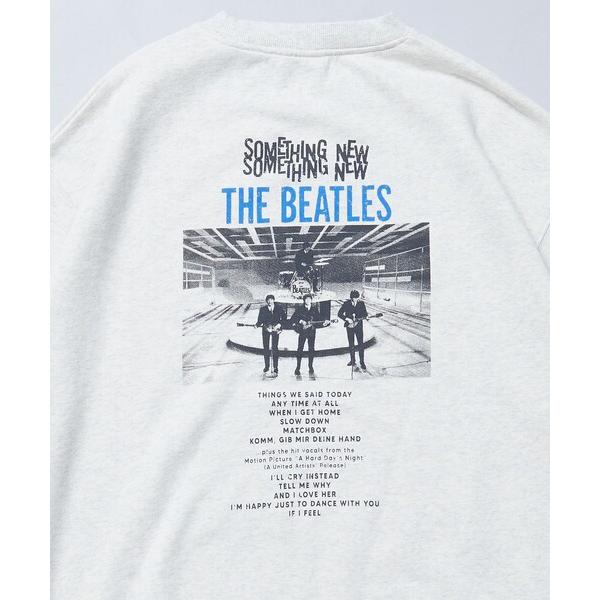 「FREAK&apos;S STORE」 「TheBeatles」スウェットカットソー MEDIUM オフホワ...