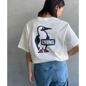 tシャツ Tシャツ レディース 「CHUMS/チャムス」 BOOBY バックプリント ショートスリーブTシャツ｜ZOZOTOWN Yahoo!店