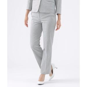 パンツ 「美シリーズ」「セットアップ対応」「ウォッシャブル」ラミーカノコパンツ レディース