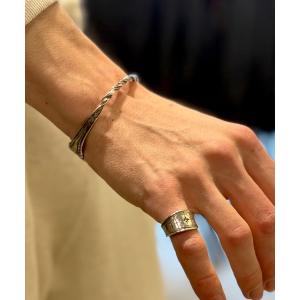 amp japan（アンプジャパン） ブレスレット Mixed Cable Chain BR