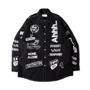 GAULTIER HOMME objet◇半袖シャツ/46/コットン/RED/総柄 : セカンド