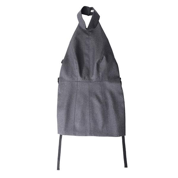 INSCRIRE / アンスクリア：Wool Gabardine Gilet：I23AW-BL33「...
