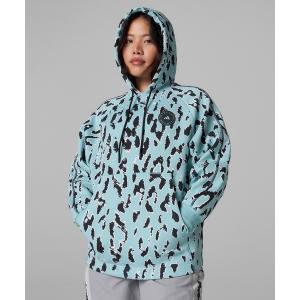 「adidas by Stella McCartney」 プルオーバーパーカー MEDIUM ブルー系その他 レディース