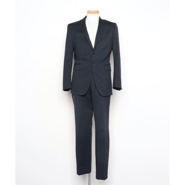 「Perfect Suit FActory」 スーツ Y6 ネイビー メンズ