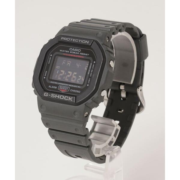 「G-SHOCK」 デジタル腕時計 FREE グレー メンズ