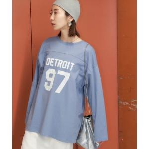 tシャツ Tシャツ レディース フットボールチュニックTEE｜zozo