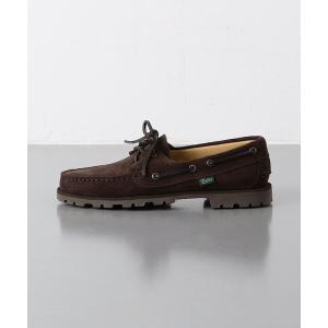 シューズ モカシン デッキシューズ メンズ 「別注」「Paraboot」 MALO/スエード デッキシューズ｜zozo