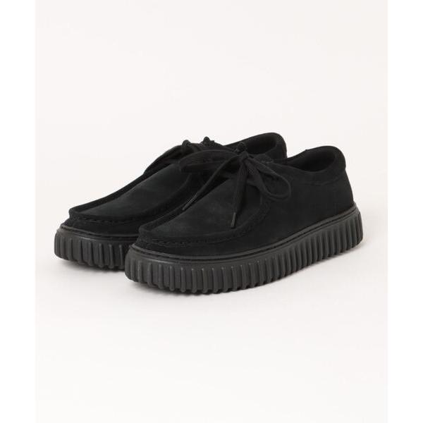 デッキシューズ 「Clarks」クラークス　Torhill Lo（トーヒル　ロー） メンズ レディー...