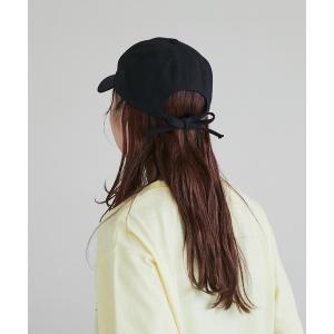 帽子 キャップ レディース キャンバスバッグリボンキャップ｜ZOZOTOWN Yahoo!店