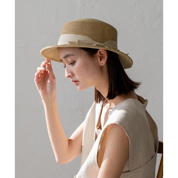 帽子 ハット カンカン帽 レディース