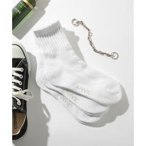 靴下 「ANVIL」3パック レディースクォーターソックス/3P Quarter Socks/ANS04W MURS レディース｜ZOZOTOWN Yahoo!店