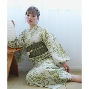 utatane 浴衣 手染め注染浴衣3点セット utatane×注染工房
