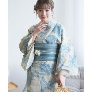 HUIT bouquet（ユイット ブーケ） 浴衣 浴衣 兵児帯 セット Made with
