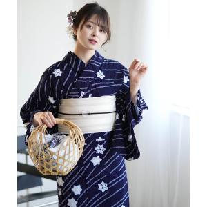 utatane 浴衣 有松絞り浴衣3点セット 藍色の綺羅星 綿紅梅 utatane 浴衣 有松絞り浴衣3点セット 藍色の綺羅星 綿紅梅