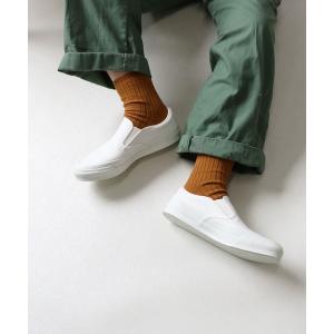 スニーカー Asahi サイドゴア スリッポン スニーカー(ASAHI 040) メンズ レディース