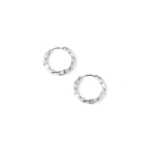 ピアス /Stainless/Twist Pierce 12mm メンズ レディース