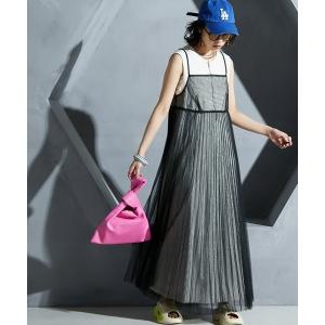 ワンピース 「大きいサイズ」 2点セット(チュー...の商品画像