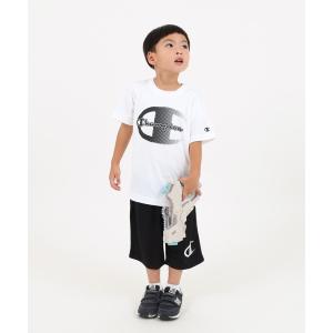 ジャージ キッズ Champion/チャンピオン　T-SHIRT AND SHORTS SET｜ZOZOTOWN Yahoo!店