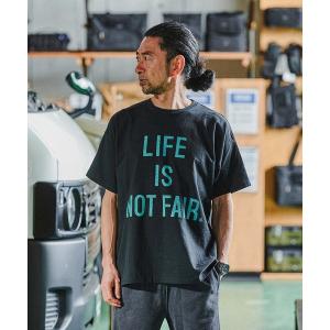 tシャツ Tシャツ メンズ REMI RELIEF GORDON MILLER別注 LIFE IS NOT FAIR Tシャツ｜ZOZOTOWN Yahoo!店