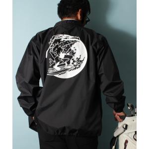 Pacific GOLF CLUB（パシフィックゴルフクラブ） ナイロンジャケット