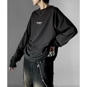 BENDER TOKYO tシャツ Y2K グランジ加工 トライバル ロゴ ワッペン刺繍