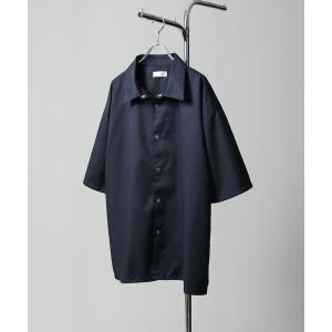 シャツ スナップボタン レギュラーカラー 半袖 シャツ メンズ レディース