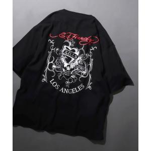 エドハーディー Tシャツ ラインストーン Ed Hardy（エド・ハーディー） Tシャツ メンズ ロンT ギャンブル