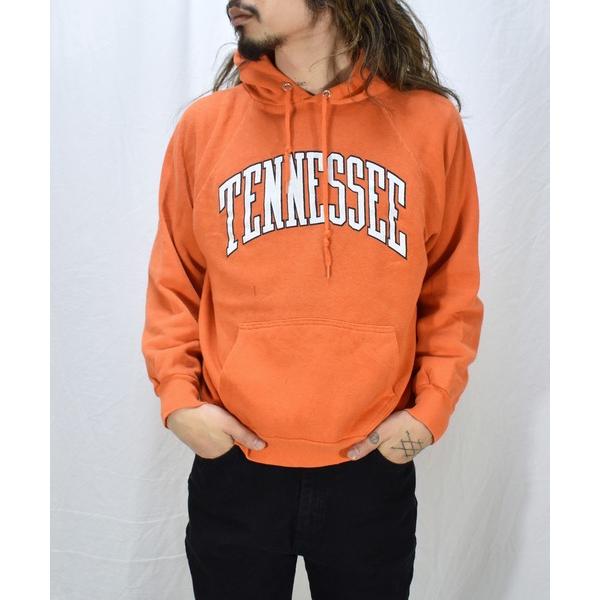 パーカー 「ヴィンテージ古着」70-80's TENNESSEE カレッジスウェット プルオーバーパ...