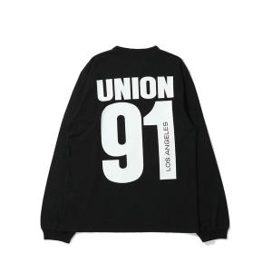 tシャツ Tシャツ メンズ UNION TOKYO 91 L/S TEE  ユニオントーキョー ロンT Tシャツ